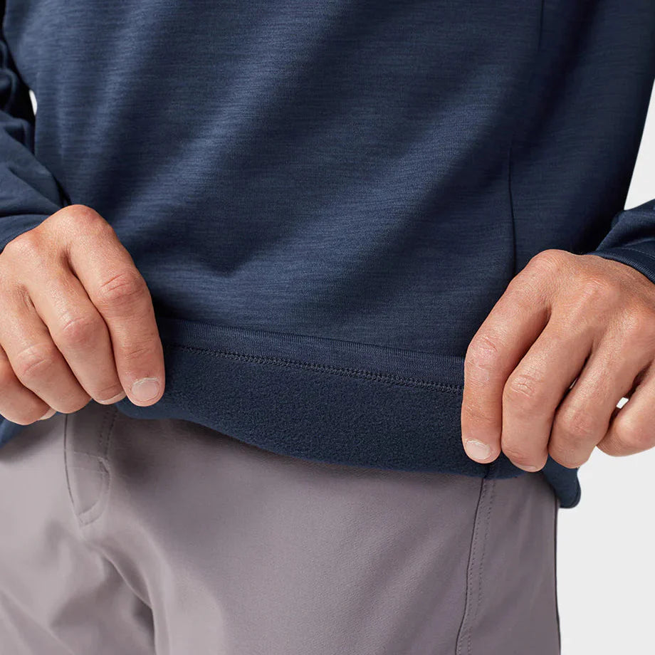 AllTrails x Stio Men's Glide Power Stretch Half Zip - Mountain Shadow