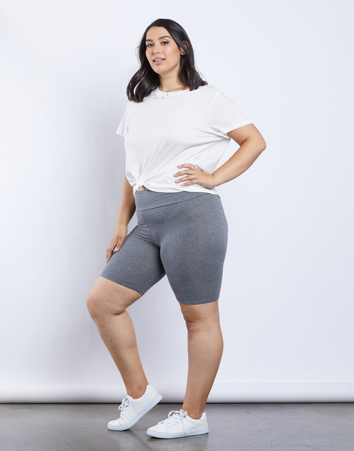 Plus Size Relax This Weekend Shorts